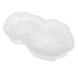 Maxbell Silicone Dip Pen Holder Mold Mould for Resin Casting Craft Mountain Design