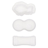 Maxbell Silicone Dip Pen Holder Mold Mould for Resin Casting Craft Mountain Design