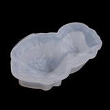 Maxbell Silicone Dip Pen Holder Mold Mould for Resin Casting Craft Mountain Design
