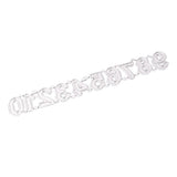Maxbell DIY '0-9' Cutting Dies Scrapbooking Album Paper Card Embossing Kids Products