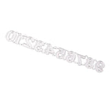 Maxbell DIY '0-9' Cutting Dies Scrapbooking Album Paper Card Embossing Kids Products