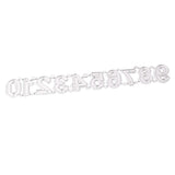 Maxbell DIY '0-9' Cutting Dies Scrapbooking Album Paper Card Embossing Kids Products