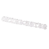 Maxbell DIY '0-9' Cutting Dies Scrapbooking Album Paper Card Embossing Kids Products