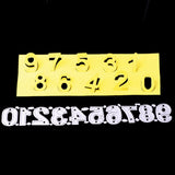 Maxbell DIY '0-9' Cutting Dies Scrapbooking Album Paper Card Embossing Kids Products