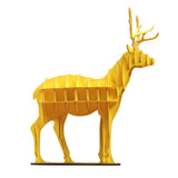 Maxbell Elk 3D Puzzle Model Toys Gift Kids Building Craft Puzzles Educational Gifts