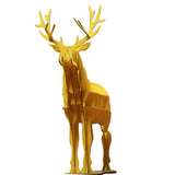 Maxbell Elk 3D Puzzle Model Toys Gift Kids Building Craft Puzzles Educational Gifts