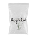 Max Foam Ball Shape Artificial Flower Xmas Decors Foam Ornaments white