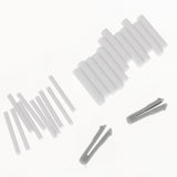 Max Electric Battery Operated Erasers with 22pcs Refills Artists Supplies gray