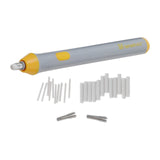 Max Electric Battery Operated Erasers with 22pcs Refills Artists Supplies gray