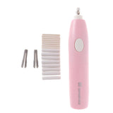 Max Electric Eraser Battery Operated Erasers with Refills Artists Supplies pink