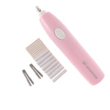 Max Electric Eraser Battery Operated Erasers with Refills Artists Supplies pink
