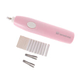 Max Electric Eraser Battery Operated Erasers with Refills Artists Supplies pink