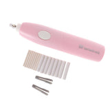 Max Electric Eraser Battery Operated Erasers with Refills Artists Supplies pink
