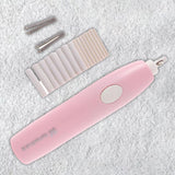Max Electric Eraser Battery Operated Erasers with Refills Artists Supplies pink