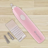 Max Electric Eraser Battery Operated Erasers with Refills Artists Supplies pink