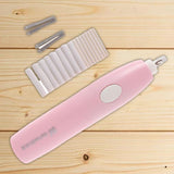 Max Electric Eraser Battery Operated Erasers with Refills Artists Supplies pink