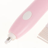 Max Electric Eraser Battery Operated Erasers with Refills Artists Supplies pink