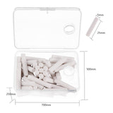 Max 50 Pack 5mm Replacement Erasers Refills for Electric Battery Operated Eraser