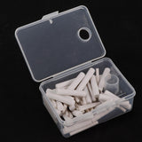 Max 70 Pieces 5mm 2.3mm Portable Electric Eraser Refills for Art Sketch Drawing