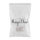 Max 70 Pieces 5mm 2.3mm Portable Electric Eraser Refills for Art Sketch Drawing