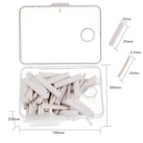 Max 70 Pieces 5mm 2.3mm Portable Electric Eraser Refills for Art Sketch Drawing