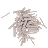 Max 70 Pieces 5mm 2.3mm Portable Electric Eraser Refills for Art Sketch Drawing