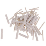 Max 70 Pieces 5mm 2.3mm Portable Electric Eraser Refills for Art Sketch Drawing