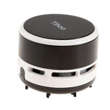 Max Mini Portable Tabletop Dust Sweeper Vacuum Cleaner Battery Operated Black