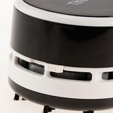 Max Mini Portable Tabletop Dust Sweeper Vacuum Cleaner Battery Operated Black