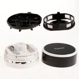Max Mini Portable Tabletop Dust Sweeper Vacuum Cleaner Battery Operated Black