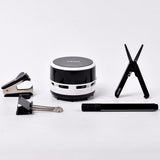 Max Mini Portable Tabletop Dust Sweeper Vacuum Cleaner Battery Operated Black