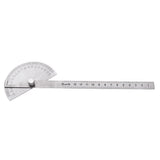 Max Steel 180 Degrees Rotary Swing Arm Protractor for Student School Woodworking
