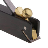Max Wooden Shoulder Plane HSS Bullnose Chisel Plane for Woodworking Craft DIY
