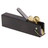 Max Wooden Shoulder Plane HSS Bullnose Chisel Plane for Woodworking Craft DIY