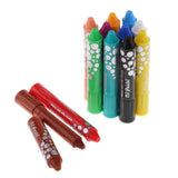Max 12 Colors Oil Pastels Crayons Pencils Set for Kids Non toxic Water-soluble