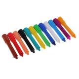 Max 12 Colors Oil Pastels Crayons Pencils Set for Kids Non toxic Water-soluble