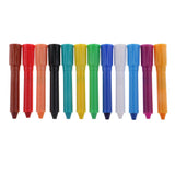 Max 12 Colors Oil Pastels Crayons Pencils Set for Kids Non toxic Water-soluble