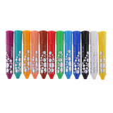 Max 12 Colors Oil Pastels Crayons Pencils Set for Kids Non toxic Water-soluble