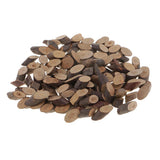 Maxbell 100 Pieces Natural Tree Bark Small Wood Slices Wedding Christmas Home Decor