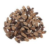 Maxbell 100 Pieces Natural Tree Bark Small Wood Slices Wedding Christmas Home Decor