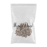 Maxbell 100 Pieces Natural Tree Bark Small Wood Slices Wedding Christmas Home Decor