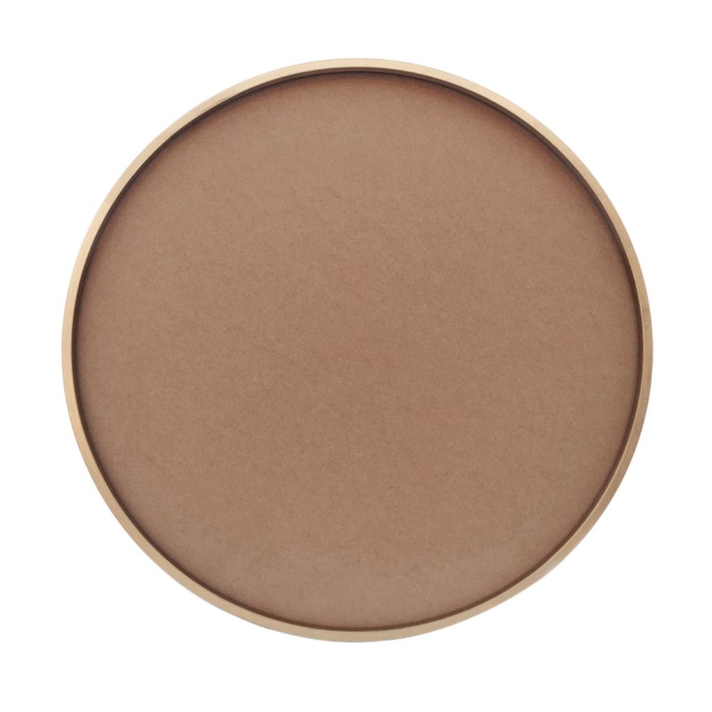 Max 30cm Canvas Wall Art Wall Paintings Stretched Wood Round Frame Picture Frame