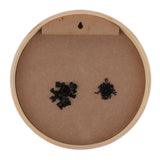 Max 30cm Canvas Wall Art Wall Paintings Stretched Wood Round Frame Picture Frame