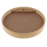 Max 30cm Canvas Wall Art Wall Paintings Stretched Wood Round Frame Picture Frame