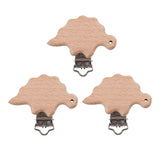 Max 3 Piece Baby Pacifier Chain Clip Pacifier Clip Wooden Clip Baby Clip 54x31mm