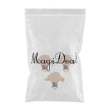 Max 3 Piece Baby Pacifier Chain Clip Pacifier Clip Wooden Clip Baby Clip 54x31mm