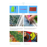 Maxbell DIY 5D Diamond Painting Crystal Embroidery Cross Stitch Christmas 30x40cm