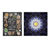 Maxbell DIY 5D Diamond Painting Crystal Embroidery Cross Stitch Christmas 30x40cm