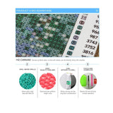 Maxbell DIY 5D Diamond Painting Crystal Embroidery Cross Stitch Flower 30x30cm