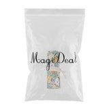 Max Cat Pattern Canvas Pencil Bags Pen Case Painting Brush Pouch Roll Up Holders